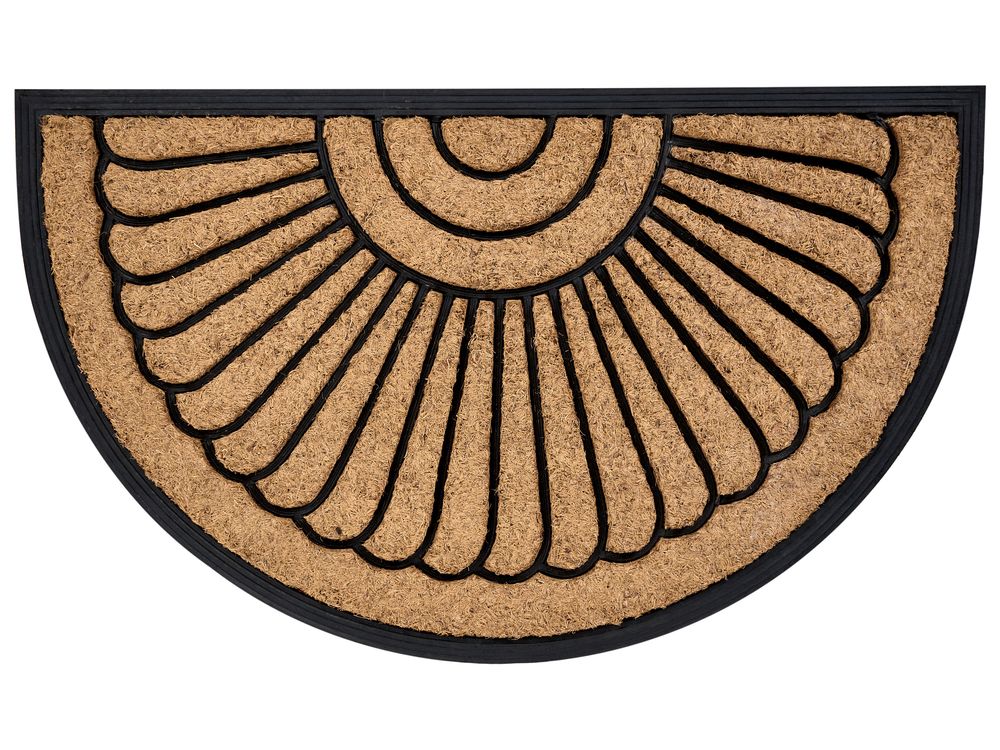 Dörrmatta KORYAK Naturlig 45 x 75 cm Kokosfiber