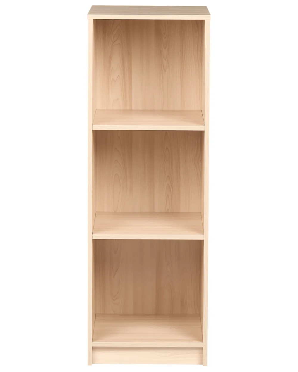 3 Tier Bookcase ZEHNA 117 cm Light Brown_1026532