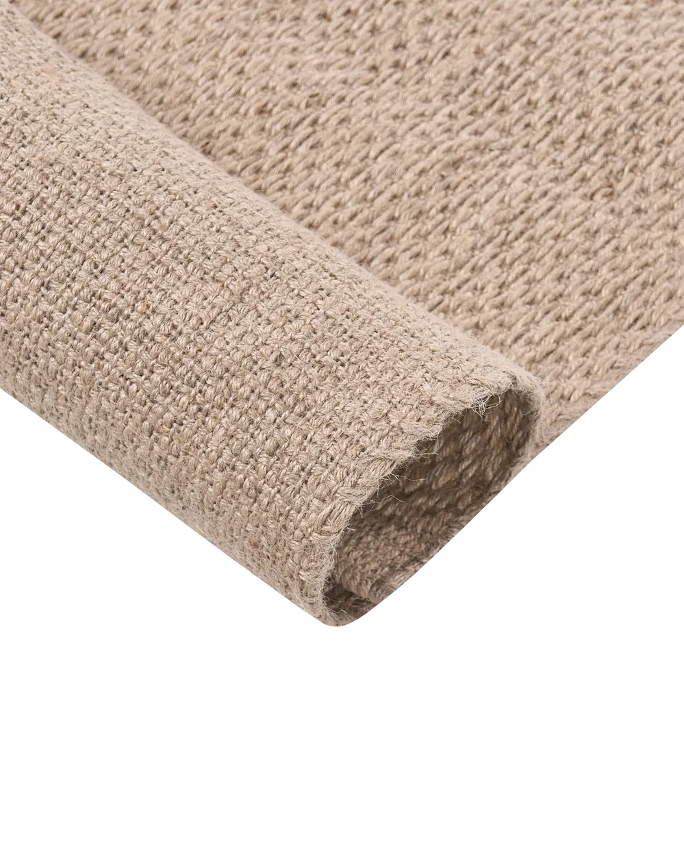 Rug NANDED Light Beige 80 x 300 cm Jute_1040002
