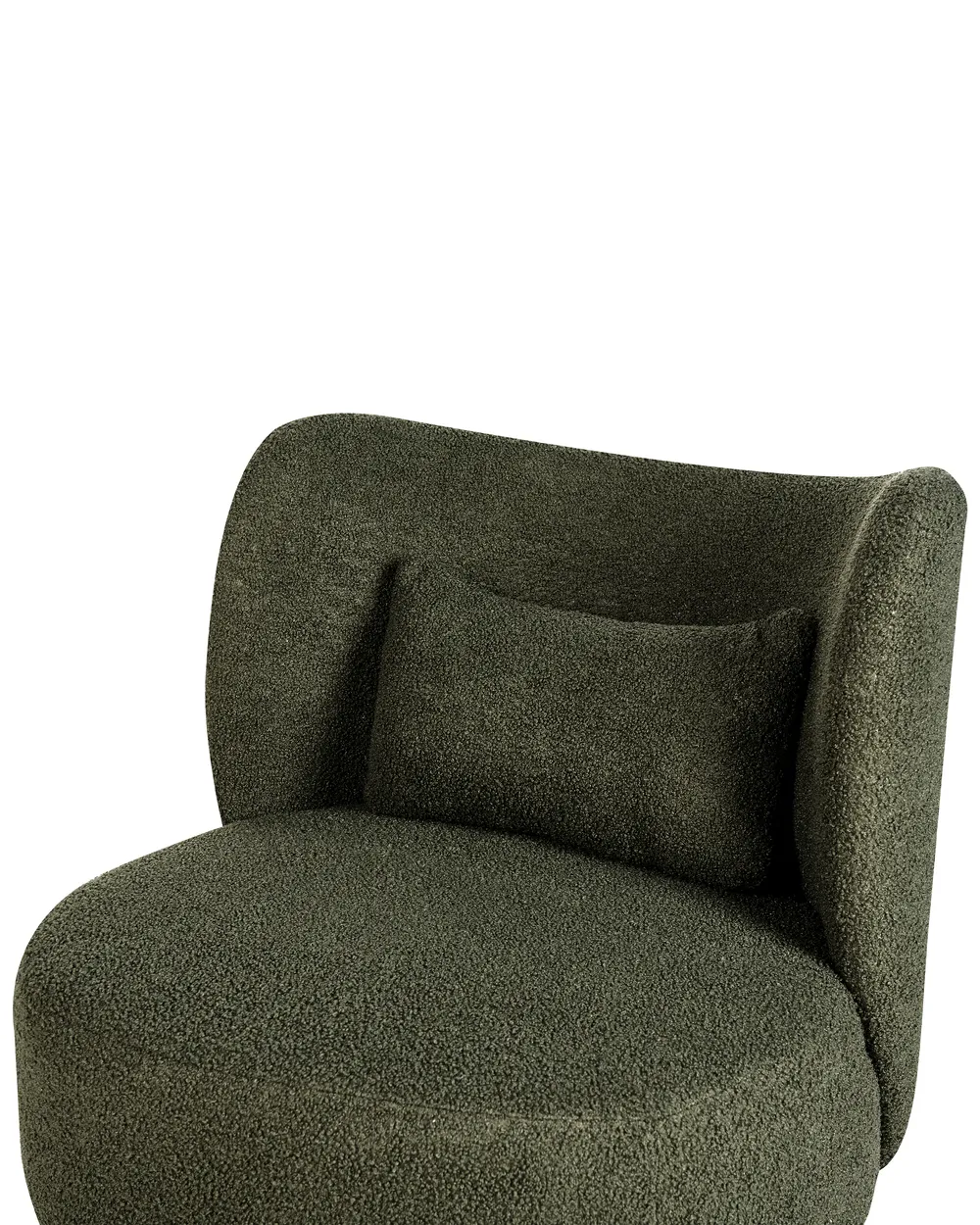 Armchair OTSBY Boucle Dark Green_875120