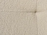 Bed Boucle SOULISSE 160 x 200 cm (EU King Size) Beige_1129726