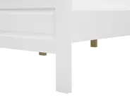 Bed Pine Wood OLIVET 180 x 200 cm (EU Super King) White_744462