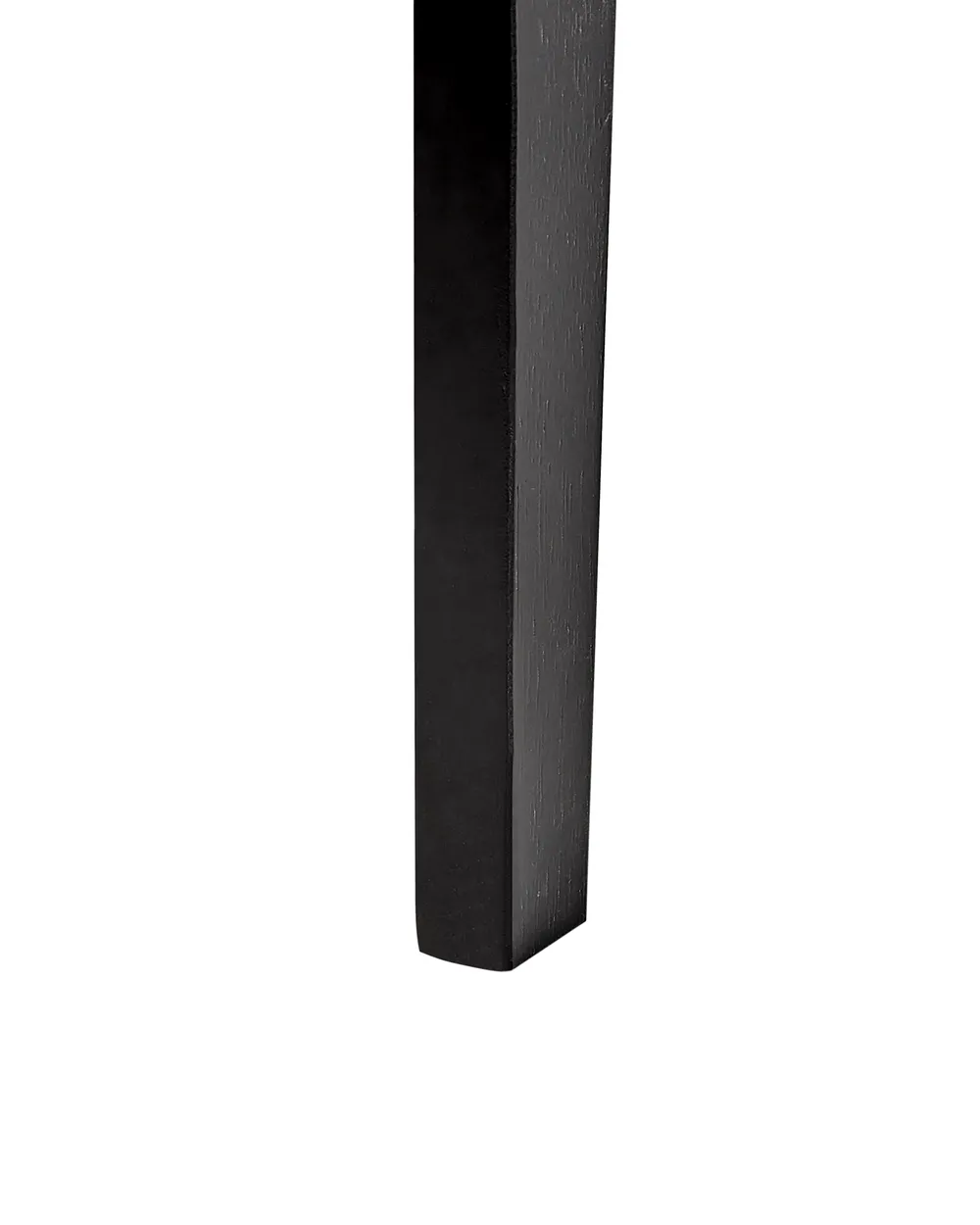 Set of 2 Bar Chairs ISANTI Wood Black/ Grey_945381