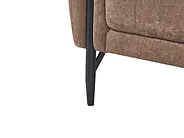 Sofa 3 Seater SKARO Chenille Brown_1156660