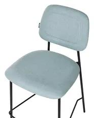 Set med 2 barstolar DUETTE Ljusblå_1015764
