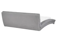 Waterbed Fabric LILLE 160 x 200 cm (EU King Size) Grey_79955