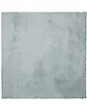 Korkeanukkainen matto EVREN Mintunvihreä 200 x 200 cm