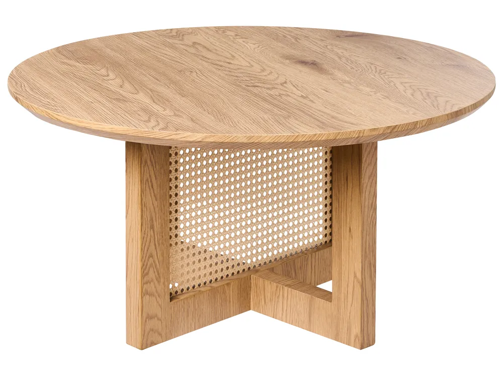 Coffee Table KARLO Light Brown