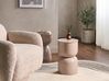 Side Table LETTA Metal Light Beige
