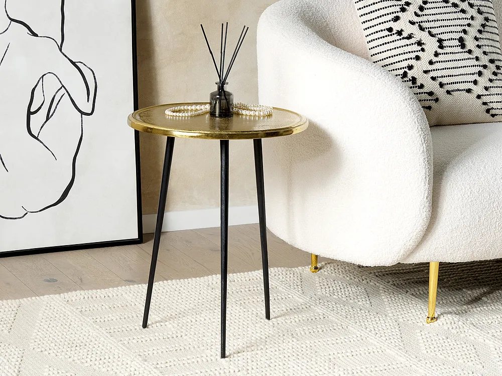 Side Table TELFER Metal Gold_1149766