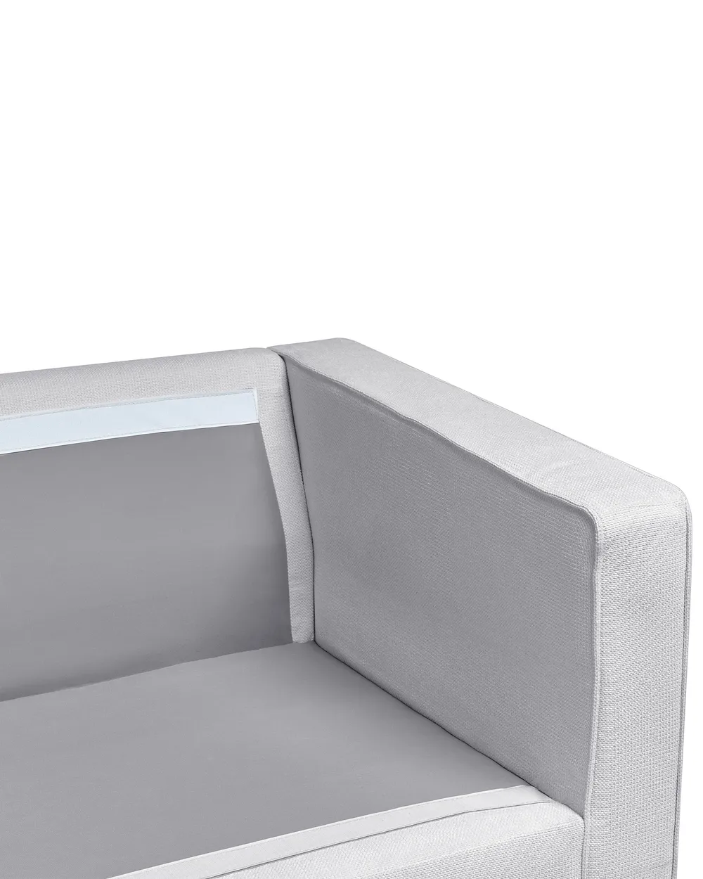 Armchair SAVALEN Fabric Light Grey_998156