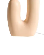Bordslampa TULUN Beige_1027673