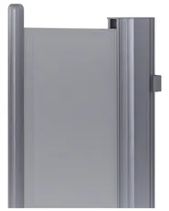 Side Awning DORIO 305 cm 160 cm Light Grey_811689