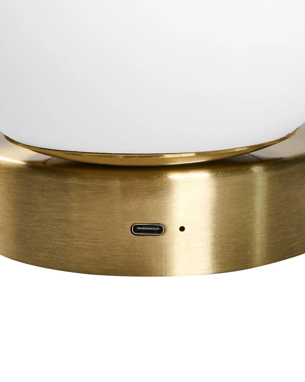 LED Wall Lamp TEIFI with Dimmer Glass White_1102679