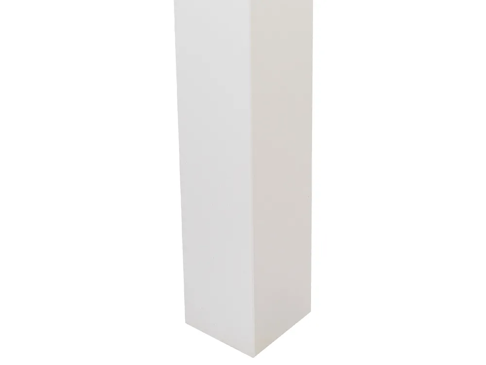 Garden Dining Table PRATO 95 cm 95 cm Beige_884195