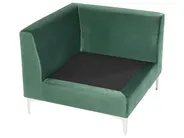Modular Sofa 3 Seater EVJA Velvet Green_1068402