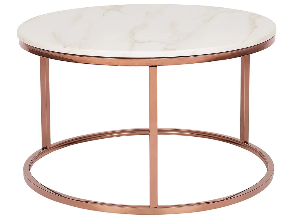 Coffee Table CORAL Rose Gold