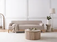 Soffa 3-sits SOSJO Ljusbrun_1175965