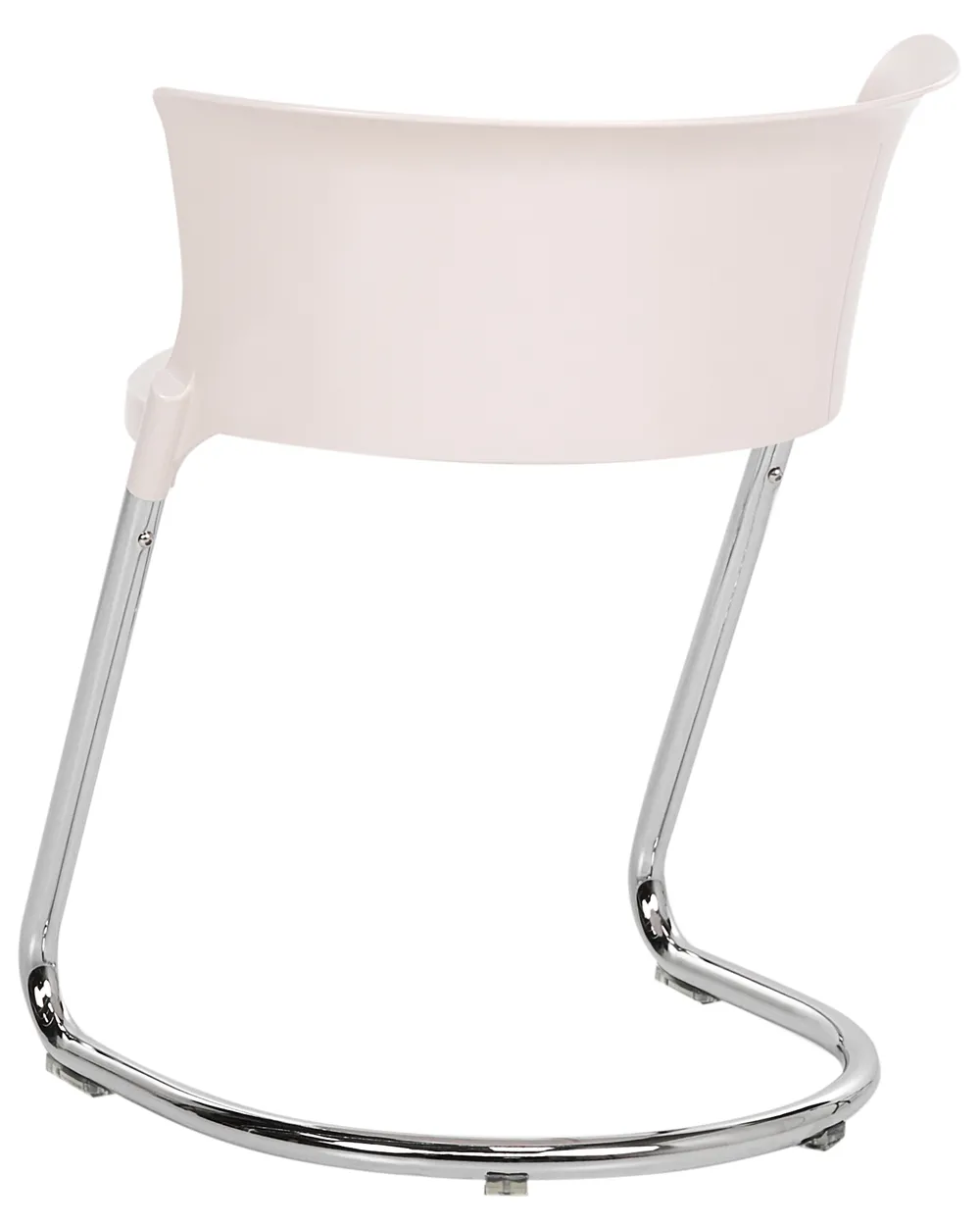 Set of 2 Dining Chairs OSHKOSH Off-White_1100193