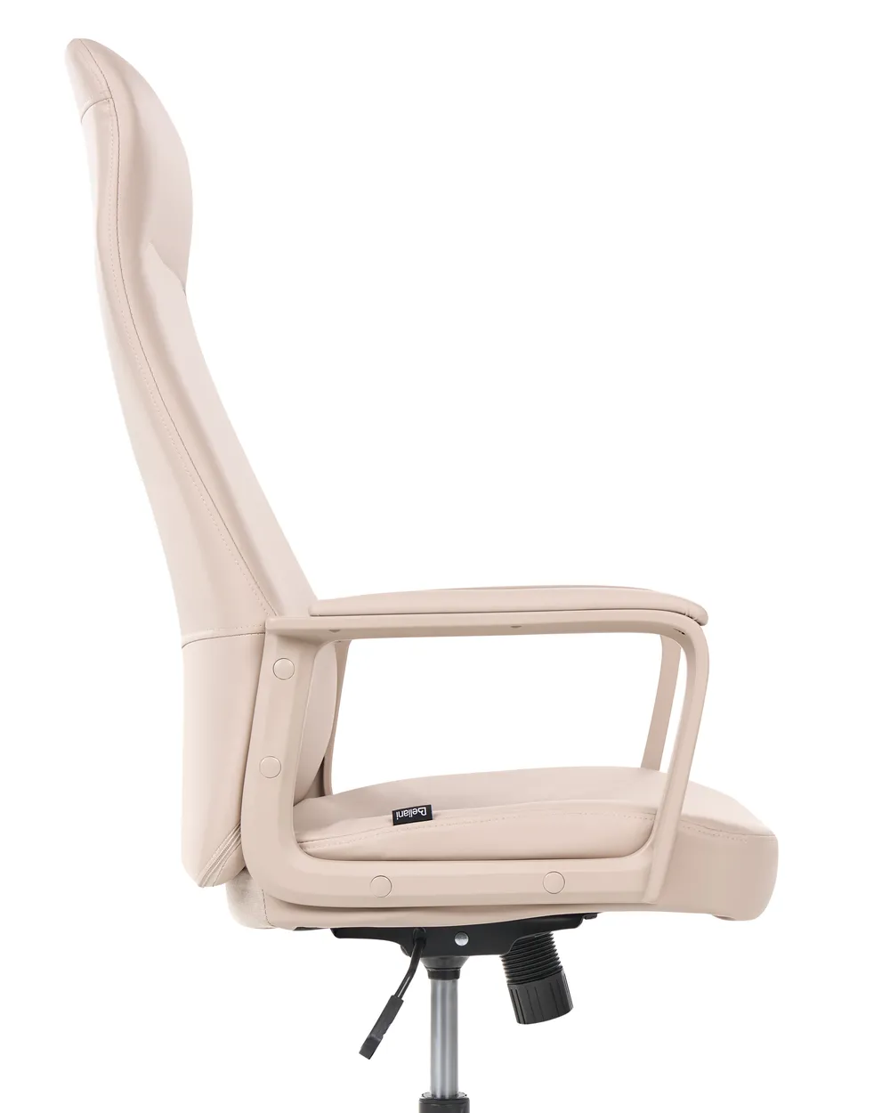 Executive Chair ARDOUR Faux Leather Beige_1077420
