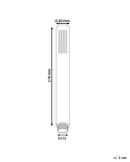 Shower Head CABUYAL Brass Gold_980652