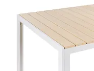 Garden Dining Set 6 Seater COMO Beige_884184