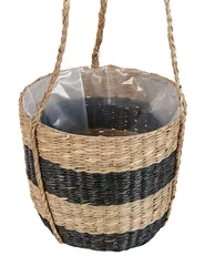 Blomkruka RUFFE 18 cm Sjögräs Naturlig_825285