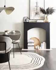 Spiselkrans BUSSELTON Svart_950466