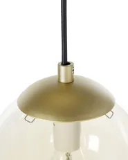 Pendant Lamp NOEL Glass Gold_884324
