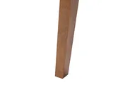 Dining Table HUNTLEY Dark Oak 140 cm 140 cm_1017330