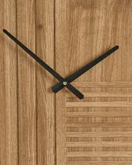 Wall Clock DURTAL 60 cm Brown_1146663