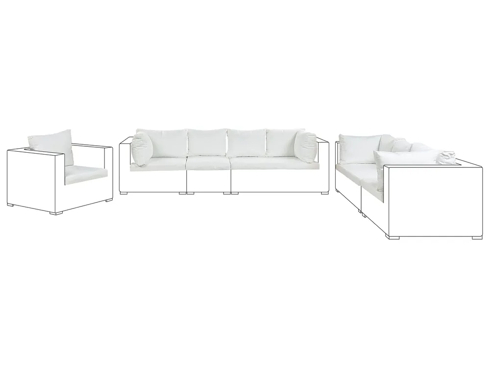 Outdoor Cushion Cover Set MAESTRO II Off-White