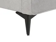 Bed Fabric VALOGNES 160 x 200 cm (EU King Size) Light Grey_887872