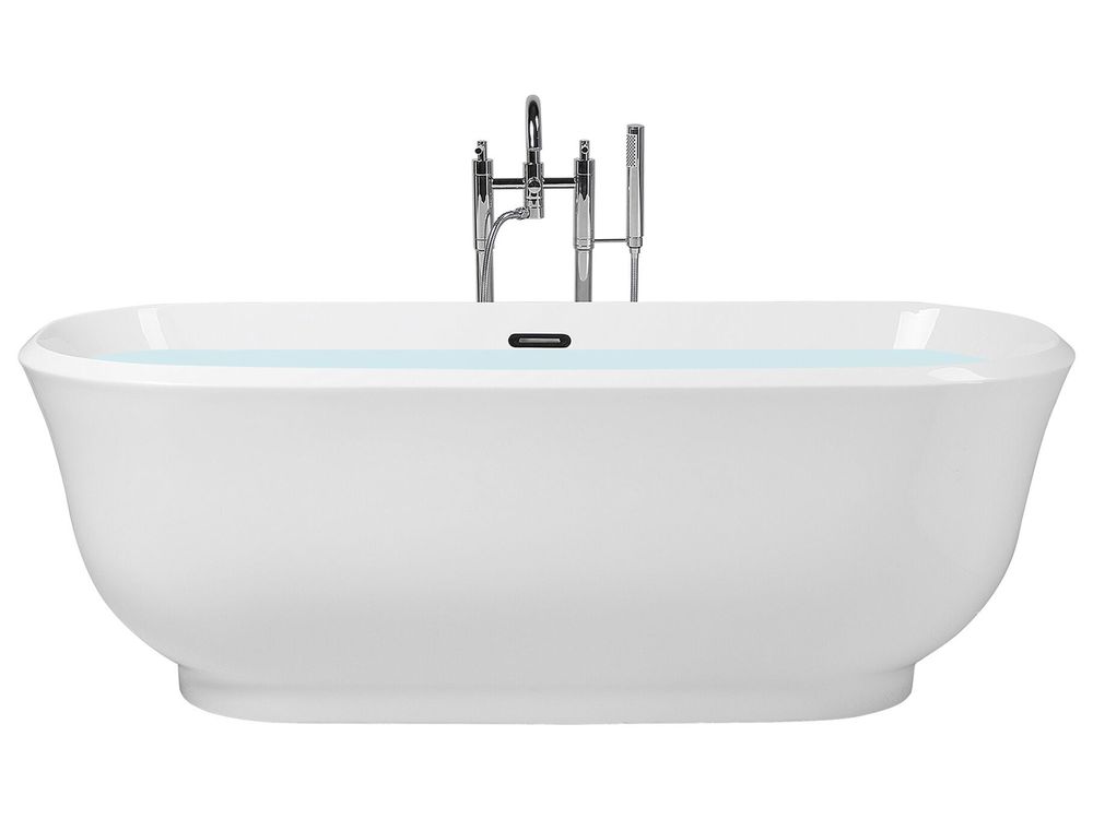 Fristående badkar TESORO 1700 x 770 mm Vit