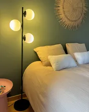 Floor Lamp WADI Metal Black_1019956