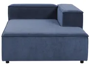Moduulikulmasohva 5-istuttava ARDAL Vakosametti Tummansininen Oikea_1008702