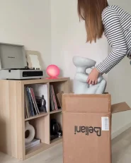 Trädgårdsfigur FRIA Grå_997292