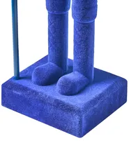 Set med 2 figuriner FLATEY 40 cm Nötknäckare Blå_1009154