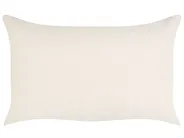 Koristetyynysetti 3 kpl NOLIA 30 x 50 cm 45 x 45 cm Puuvilla Valkoinen Joulukuvio_1164646