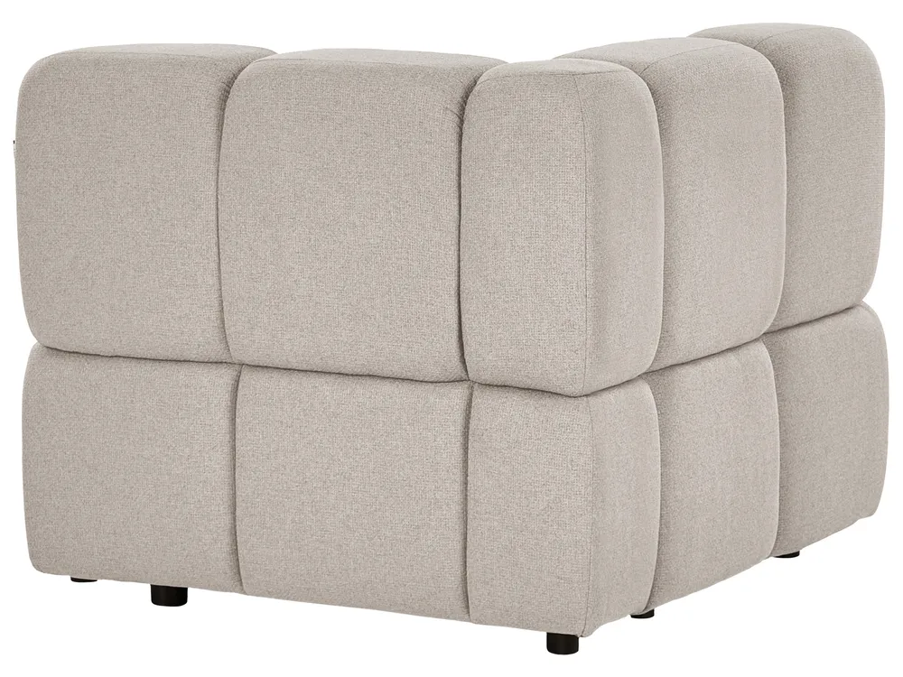 Corner Seat MAKSABERG Fabric Beige_1133211