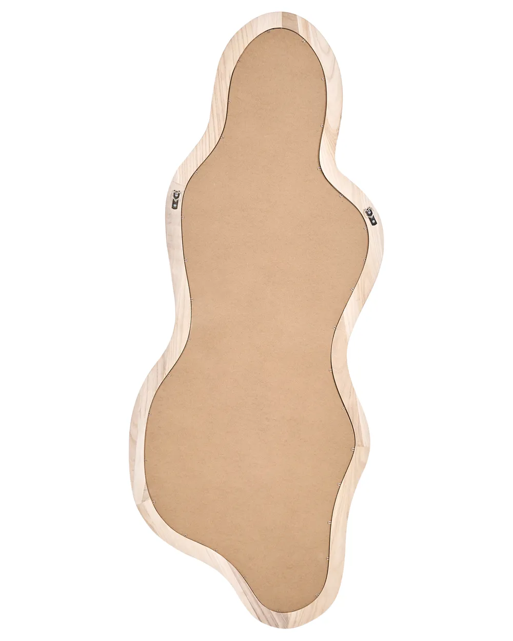 Seinäpeili MONTVALEN 59 cm 150 cm Keisaripuu Vaaleanruskea_1120600
