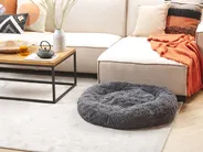 Djursäng KULU Fuskpäls Mörkgrå_826573