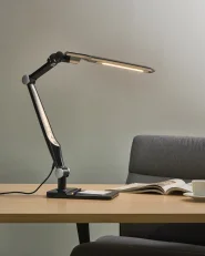 LED Desk Lamp PEGASI with Dimmer Black_1018385