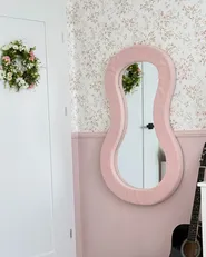 Wall Mirror PLANCHEZ 70 cm 112 cm Boucle Pink_983063