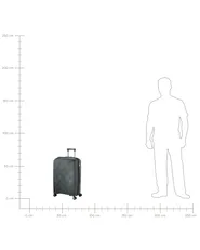 Cabin Suitcase TONSAI Dark Grey_1054707