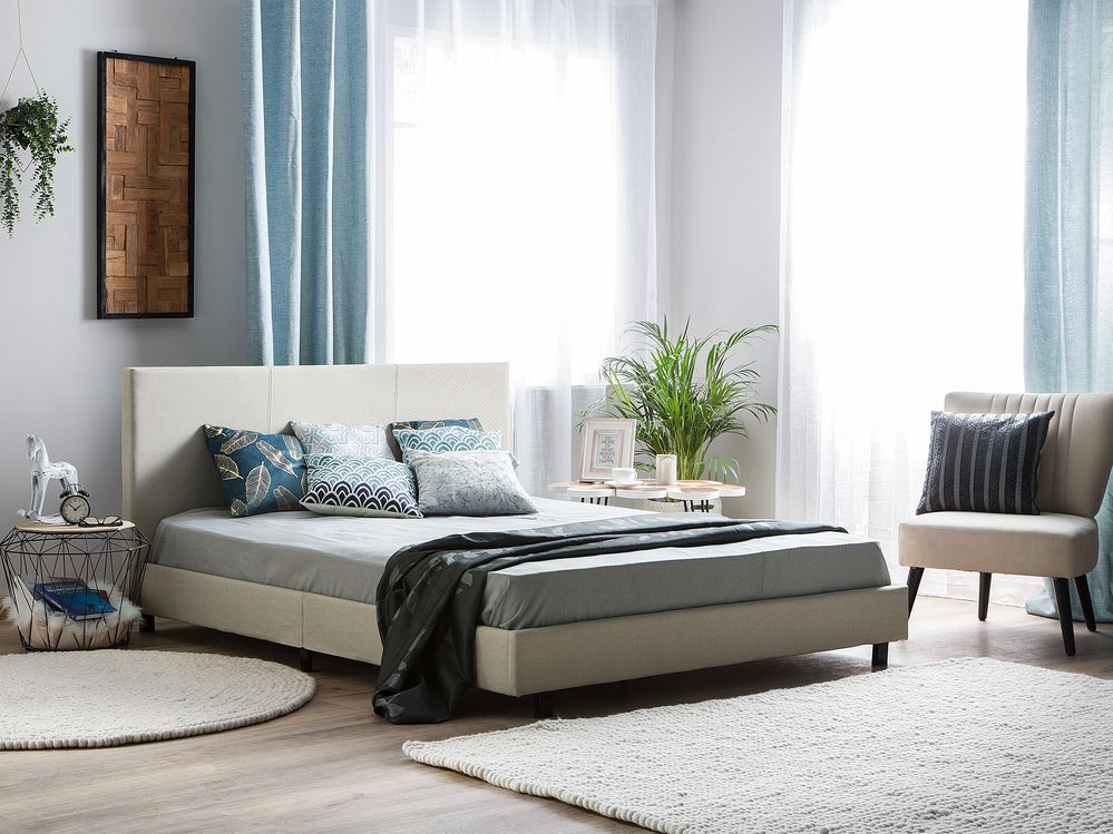 Vattensäng ALBI 180 x 200 cm Beige