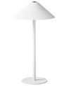 Wireless LED Table Lamp FRANCOLI with Dimmer Metal White