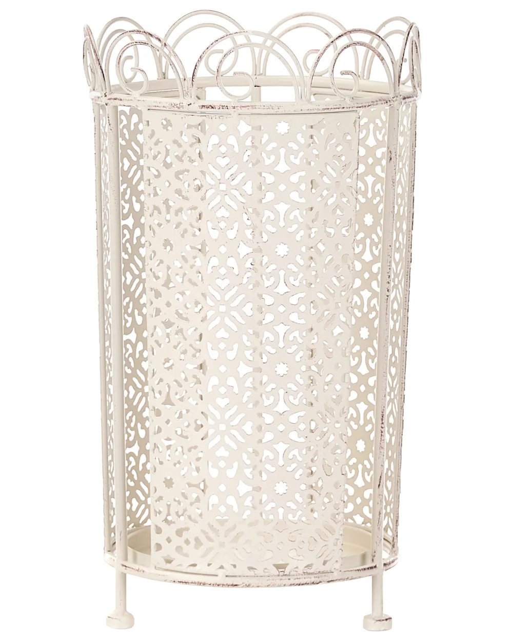 Umbrella Stand ORLIAC Metal Off-White