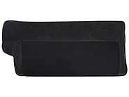 Sofa 3 Seater SKARO Chenille Black_1156714