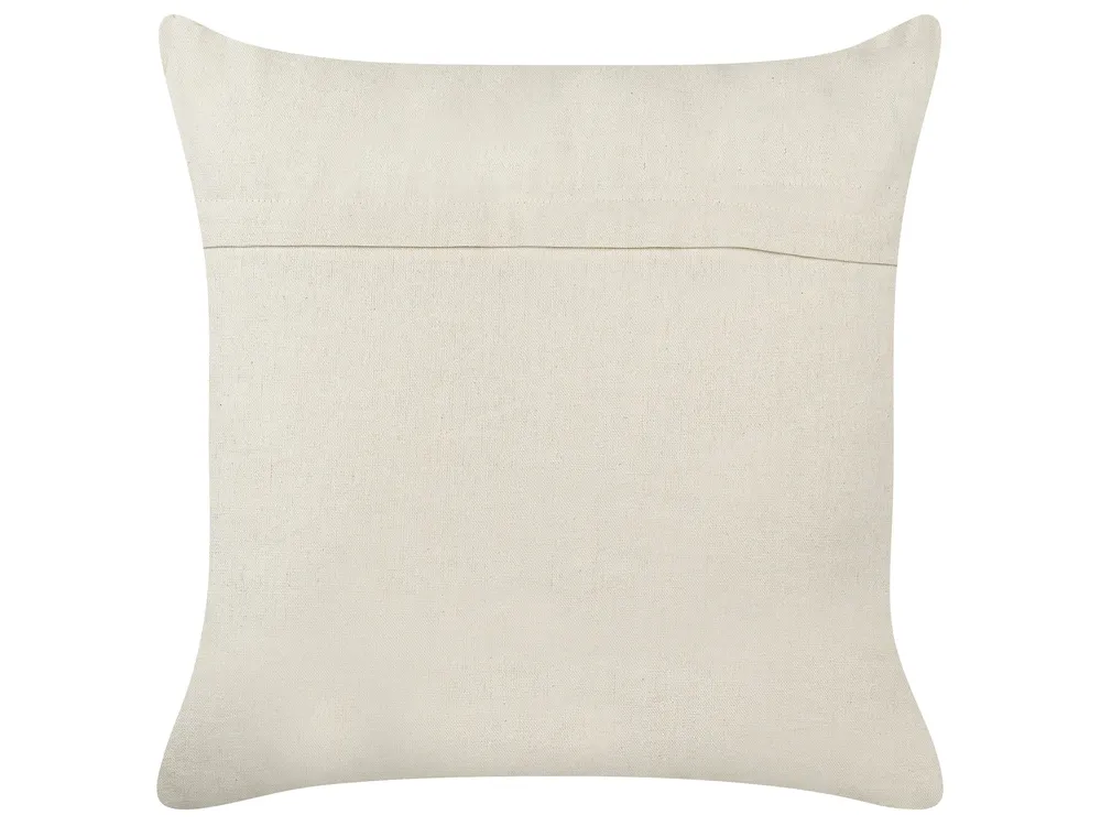 Set of 2 Decorative Cushions LADYBIRD Cotton 45 x 45 cm Multicolour_913213